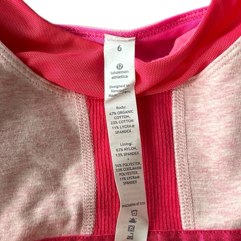 Lululemon Move Tank Size 6
NWT - Picture 4 of 8